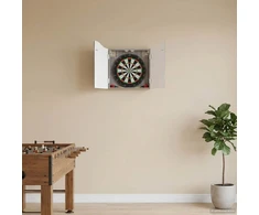 Dartboard spinta Pilka Sonoma 56 x 12 x 63 cm Apdirbta mediena