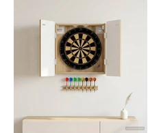 Dartboard spinta ZWOLLE Artisano ąžuolo 52,5 x 10,5 x 57,5 cm