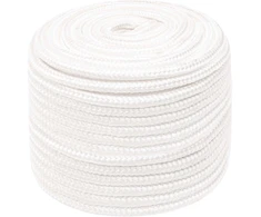 Daugiafunkcinė buitinė virvė 12 mm 250 m Balta PP