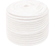 Daugiafunkcinė buitinė virvė 14 mm 25 m Balta PP
