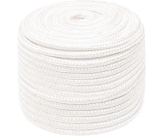 Daugiafunkcinė buitinė virvė 14 mm 250 m Balta PP