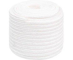 Daugiafunkcinė buitinė virvė 16 mm 250 m Balta PP