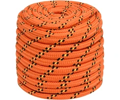 Daugiafunkcinė buitinė virvė 16 mm 50 m Oranžinė PP