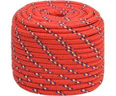 Daugiafunkcinė buitinė virvė 18 mm 100 m Raudona PP