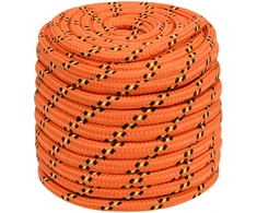 Daugiafunkcinė buitinė virvė 18 mm 100 m Oranžinė PP