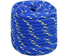 Daugiafunkcinė buitinė virvė 18 mm 25 m Mėlyna PP