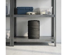 Daugiafunkcinė buitinė virvė 2 mm 25 m Juoda PP