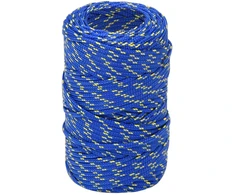 Daugiafunkcinė buitinė virvė 2 mm 25 m Mėlyna PP