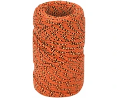 Daugiafunkcinė buitinė virvė 2 mm 25 m Oranžinė PP