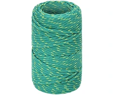 Daugiafunkcinė buitinė virvė 2 mm 25 m Žalia PP