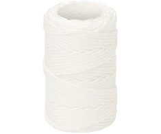 Daugiafunkcinė buitinė virvė 2 mm 250 m Balta PP