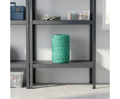 Daugiafunkcinė buitinė virvė 2 mm 250 m Žalia PP