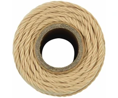 Daugiafunkcinė buitinė virvė 2 mm 50 m Natūrali PP