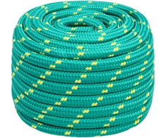 Daugiafunkcinė buitinė virvė 20 mm 100 m Žalia PP