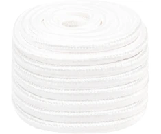 Daugiafunkcinė buitinė virvė 20 mm 100 m Balta PP