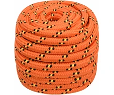 Daugiafunkcinė buitinė virvė 20 mm 25 m Oranžinė PP