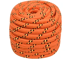 Daugiafunkcinė buitinė virvė 20 mm 50 m Oranžinė PP