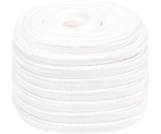 Daugiafunkcinė buitinė virvė 20 mm 50 m Balta PP