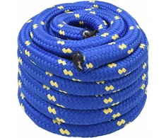 Daugiafunkcinė buitinė virvė 30 mm 25 m Mėlyna PP