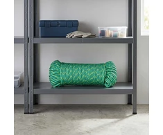 Daugiafunkcinė buitinė virvė 4 mm 25 m Žalia PP
