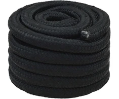 Daugiafunkcinė buitinė virvė 40 mm 25 m Juoda PP