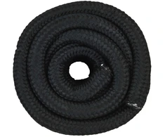 Daugiafunkcinė buitinė virvė 40 mm 25 m Juoda PP