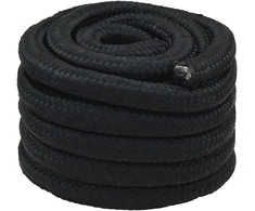 Daugiafunkcinė buitinė virvė 40 mm 5 m Juoda PP