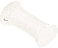 Daugiafunkcinė buitinė virvė 5 mm 100 m Balta PP