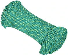 Daugiafunkcinė buitinė virvė 5 mm 25 m Žalia PP