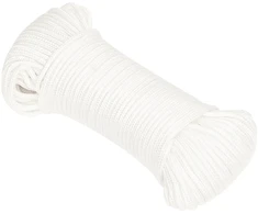 Daugiafunkcinė buitinė virvė 5 mm 500 m Balta PP