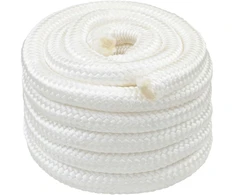 Daugiafunkcinė buitinė virvė 50 mm 10 m Balta PP