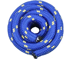 Daugiafunkcinė buitinė virvė 50 mm 25 m Mėlyna PP