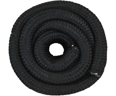 Daugiafunkcinė buitinė virvė 60 mm 10 m Juoda PP
