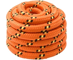 Daugiafunkcinė buitinė virvė 60 mm 5 m Oranžinė PP