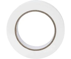 Dažytojo maskavimo juostos 12 pcs Balta 25mm x 50m Popierius