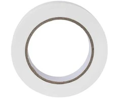 Dažytojo maskavimo juostos 50 pcs Balta 30mm x 50m Popierius
