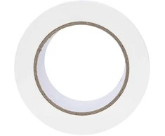 Dažytojo maskavimo juostos 50 pcs Balta 50mm x 50m Popierius