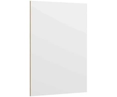 Dekoratyvinės Panelės 12 pcs Balta 15 x 21 x 0.27 cm
