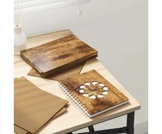 Dekoratyvinės Panelės 50 pcs Rūkyta ąžuolas 15 x 21 x 0.27 cm
