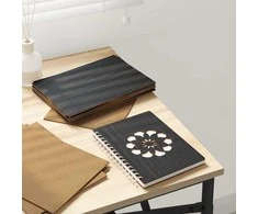 Dekoratyvinės Panelės 50 pcs Juodas ąžuolas 15 x 21 x 0.27 cm