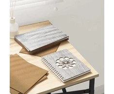 Dekoratyvinės Panelės 50 pcs Pilkas Sonoma 15 x 21 x 0.27 cm