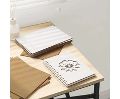 Dekoratyvinės Panelės 50 pcs Balta 15 x 21 x 0.27 cm