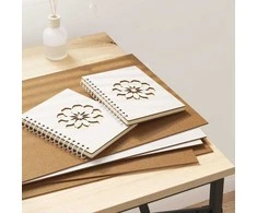 Dekoratyvinės Panelės 50 pcs Balta 30 x 42 x 0.27 cm
