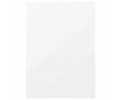 Dekoratyvinės Panelės 50 pcs Balta 30 x 42 x 0.27 cm