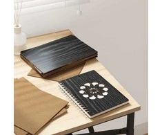 Dekoratyvinės Panelės 12 pcs Juodas ąžuolas 21 x 30 x 0,27 cm