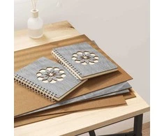 Dekoratyvinės Panelės 12 pcs Pilkas Sonoma 30 x 42 x 0.27 cm
