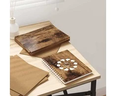 Dekoratyvinės Panelės 150 pcs Rūkyta ąžuolas 21 x 30 x 0,27 cm