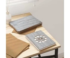 Dekoratyvinės Panelės 50 pcs Pilkas Sonoma 21 x 30 x 0,27 cm