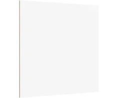 Dekoratyvinės Panelės 12 pcs Balta 30 x 30 x 0.27 cm