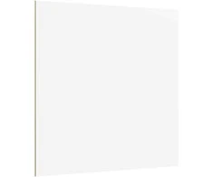 Dekoratyvinės Panelės 50 pcs Balta 30 x 30 x 0.27 cm